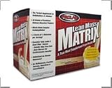 Lean Mass Complex-Prolab Lean Mass Gainer, 20-3.4oz Packets Vanilla