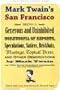 Mark Twain's San Francisco (California Legacy)