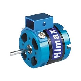 Himax 2208-1260 Brushless Outrunner RC Airplane Motor from Motor Brushes
