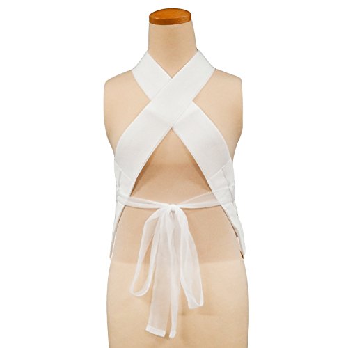 装いの道 仕立衿 半衿 着物 長襦袢 着付小物　美容衿 洗える 正絹 シルク100% オフホワイト 衣紋抜き 仕立て衿 着くずれ防止 着付け ラクラク 丸洗いOK