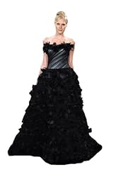 Plus Size Chiffon/Taffeta/Tulle Mermaid Crystal Crystals Applique Lace Beaded  Dress