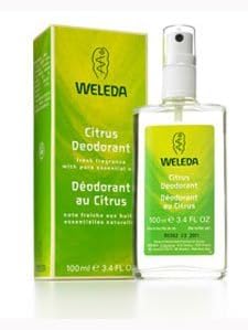 Weleda Body Care, Citrus Deodorant 1oz