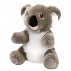 Koala Plush Hand Puppet 10"