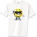 Smiley Cool Dude T-Shirt Standard Cotton