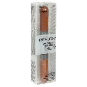 Revlon Colorstay Overtime Sheer Lipcolor, Sheer Champagne, 0.135 Ounce