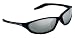 Native Eyewear Silencer Sunglasses, Asphalt with Silver Reflex (Gray) Lens