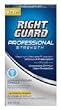 Right Guard Professional Strength Invisible Solid Antiperspirant Deodorant, Ultimate Clean - 1.8 Oz