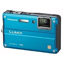 Panasonic Lumix DMC-TS2 14.1 MP Waterproof Digital Camera with 4.6x Optical Image Stabilized Zoom with 2.7-Inch LCD (Blue)