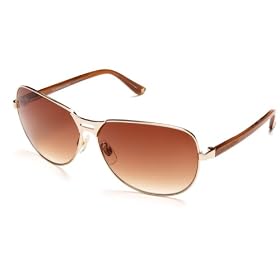 BCBG Ladies B788Aviator Sunglasses