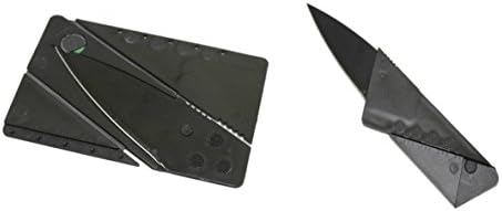 DG Sports Credit Card Folding Knife - Fishing, Hunting & Survivalists-4 Pk