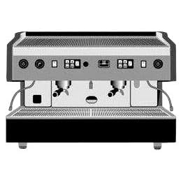 Rio Group 2 Vania Semi-Automatic Espresso Machine - FREE Inside Delivery!
