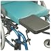 Multi-Axis Amputee Support Assembly - Large w/ Gelafin cover - Model 565539