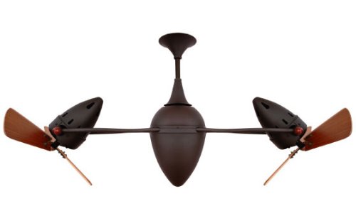 Matthews AR-BZ-WD Ar Ruthiane Ceiling Fan