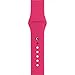 Apple Watch Band, Creazy® Sports Silicone Bracelet Strap Band for 38mm Apple Watch ,Hot Pink