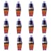 12 Yellow - MFC210C, MFC215C, MFC410N, MFC420CN, MFC425CN, MFC620CN, MFC640CW, MFC820CW, MFC3240C, MFC3340, MFC5440CN, MFC5840CN - DCP110C, DCP115C, DCP117C, DCP120C, DCP310CN, DCP315CN, DCP340CW Compatibles LC900 by GFS