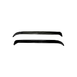 Auto Ventshade 32143 Ventshade Stainless Steel Window Deflector - 2 Piece by Auto Ventshade