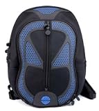 Slappa Velocity Pro Black/Blue Backpack up to 17 Notebooks