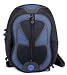 Slappa Velocity Pro Black/Blue Backpack up to 17