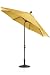 7.5' Auto tilt Umbrella Bronze Buttercup Snbrl