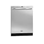 Frigidaire Gallery Series : FGHD2433KF Fully Integrated Dishwasher - Stainless Steel