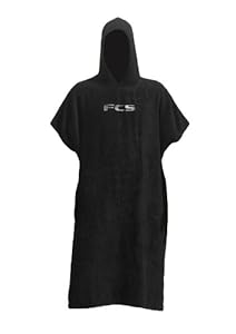 FCS Poncho Chamois Towelling Changing Robe - Navy