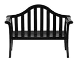 Camelback Bench - Black