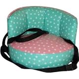 Comfy Toddler Booster Seat -color Pink/aqua