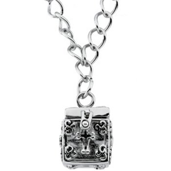 Sterling Silver Letting Go Locket Bracelet