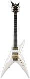 DBZ Guitars Bird of Prey 2 Electric Guitar, White