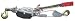 Seilzug mit Ratsche; 2 Tonnen Seil:  � 5 mm / 3 m
