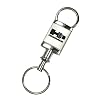 Hummer H3 Logo Silver Valet Key Chain