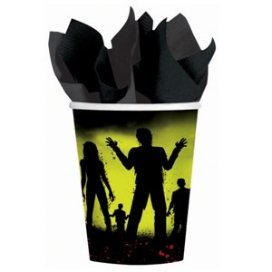 Beware Zombies Halloween 9 Party Supplies