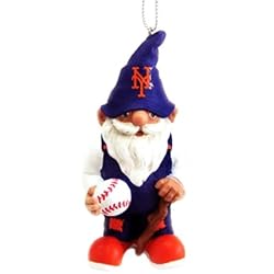 New York Mets MLB Gnome Christmas Ornament