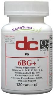 DC Labs - 6BG+ - 120 Tablets