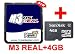 Electronics : M3 DS Adapter For DS Lite Same As R4 DSTT with 4GB