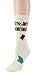 Foot Traffic, Women's Education-Theme Socks, Reading Books (Shoe Sizes 4-10)