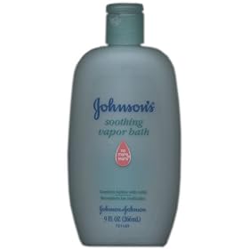 Johnson's Soothing Vapor Bath, No More Tears, 9 fl oz