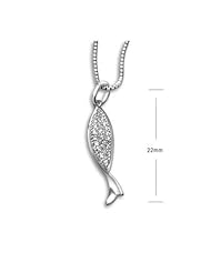 Petite - Diamond And 18K White Gold Pendant