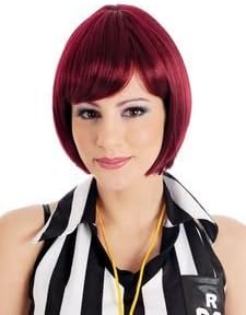 Bliss Chin Length Bob Brown Wig