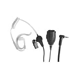 Blue Star Communications Brh201 Acoustic Ear-Hook Headset