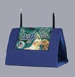 Snuggle Hut Cloth Bird Bed - Large 10