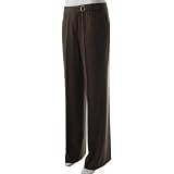 Larry Levine Flat Front Stretch Slacks
