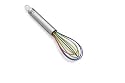 Kuhn Rikon Silicone Rainbow Whisk 8-Inch