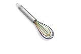 Kuhn Rikon Silicone Rainbow Whisk 8-Inch
