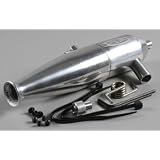 86138 Alum Tuned Pipe 21+ Polished by Hpi Racing