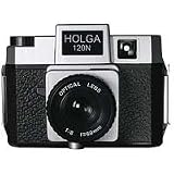 Holga Holgawood Series 120N Medium Format Fixed Focus Camera with Lens - Twi-Lite Zone