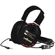 KOSS 165648 RACE TRACKER NOISE-ISOLATING HEADPHONES (BLACK)