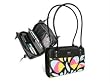 Pacific Design Chloe Dao Mobile Technology Handbag for Nintendo DS Lite/PlayStation Portable - Pink Retro Print