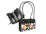  : Pacific Design Chloe Dao Mobile Technology Handbag for Nintendo DS Lite/PlayStation Portable - Pink Retro Print