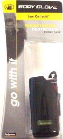 Fellowes Body Glove Ion II Cellsuit - Case for cellular phone - black